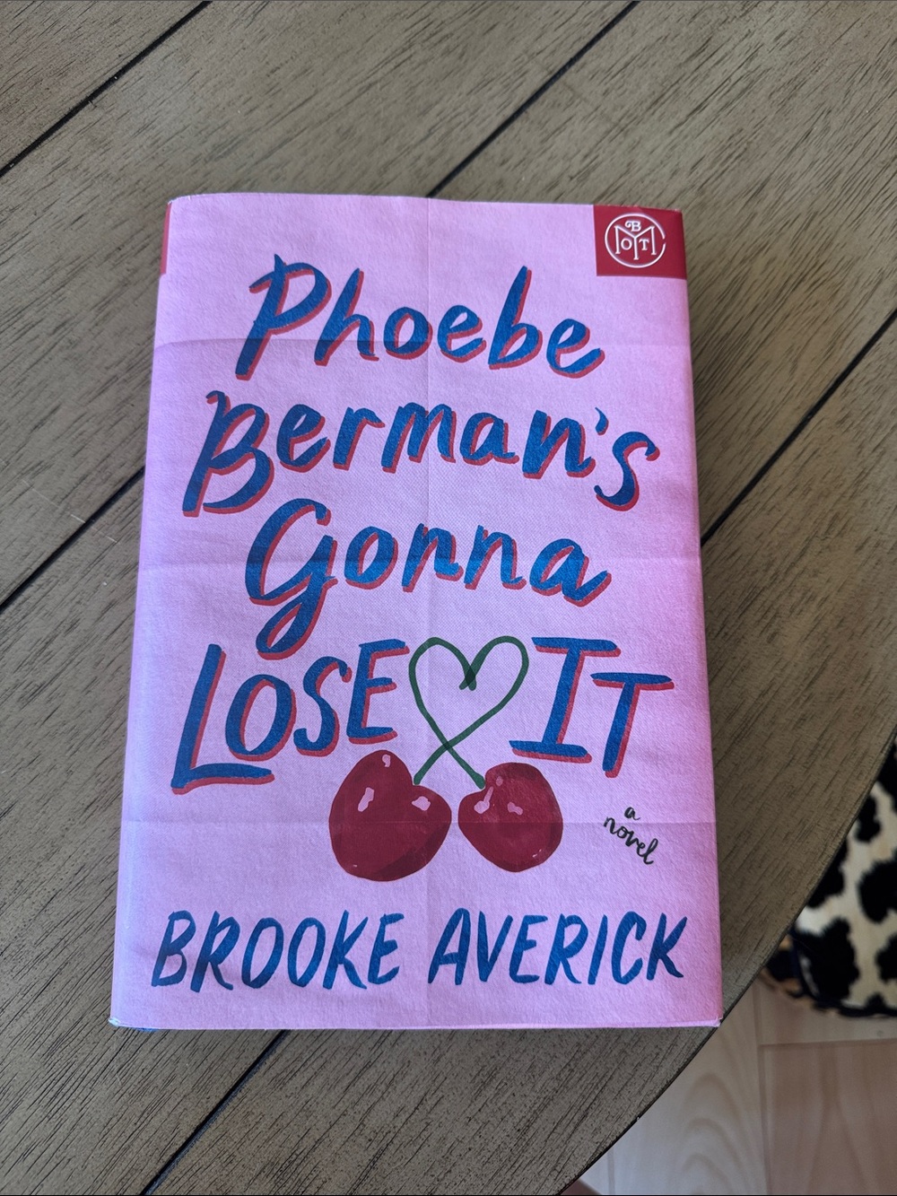 Phoebe Berman's Gonna Lose It by Brooke Averick Hardcover